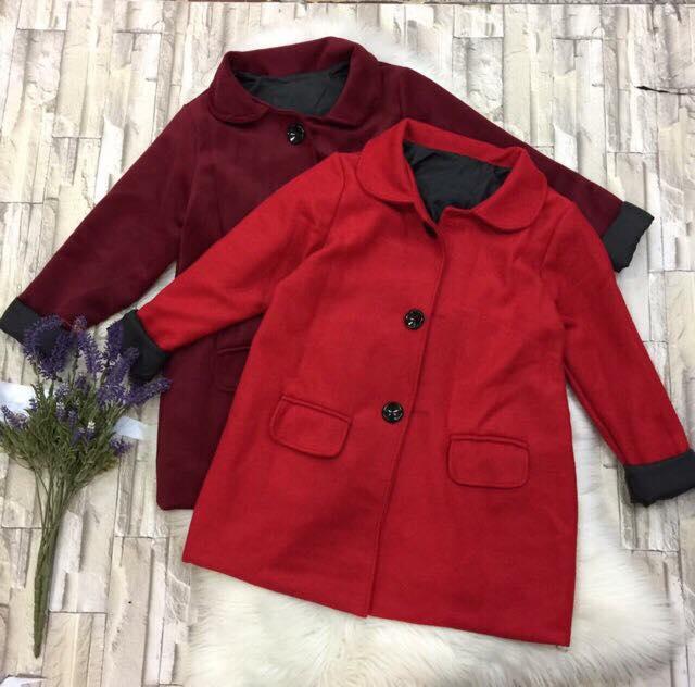 Áo Khoác Dạ Nữ (Ảnh Thật Treo Móc- Trải Sàn)