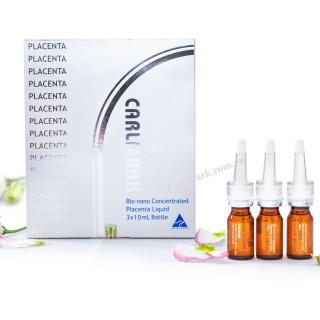 Hộp 3 lọ Tế bào gốc nhau thai cừu Carlmark Bio-nano Concentrated Placenta 10ml/Lọ