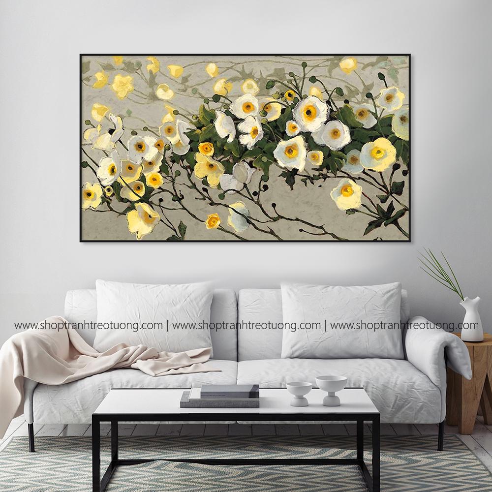 Tranh treo tường Giàn hoa leo - DC1144, Tranh treo tường chất lượng cao, siêu sắc nét, đẹp giá rẻ tại Du Mục Art