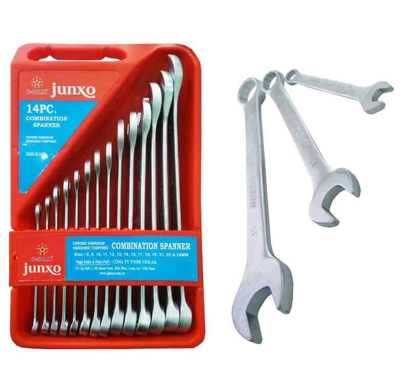 Bộ vòng miệng 14 cây 8-24mm junxo