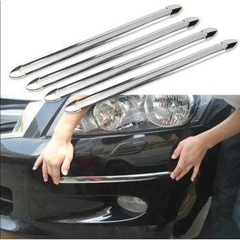Bộ 4 dải chống trầy xước ba đờ sốc cho ô tô