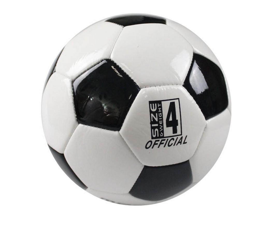 Quả Bóng Đá 3 Lớp YONO số 4 Trái Banh Da Cao Cấp Size 4 Qua Bong da Trai banh Phù hợp với trẻ dưới 15 tuổi Tặng kèm kim bơm