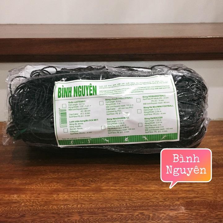 Lưới Bóng Chuyền Thi Đấu cước Dài 9.5m Rộng 1m bền đẹp
