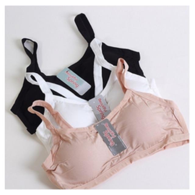 Áo bra cotton 3 dây lưng 003