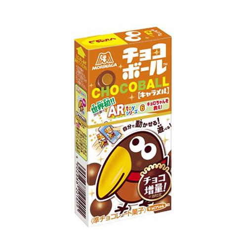 Kẹo viên socola nhân Caramel Chocoball 28g