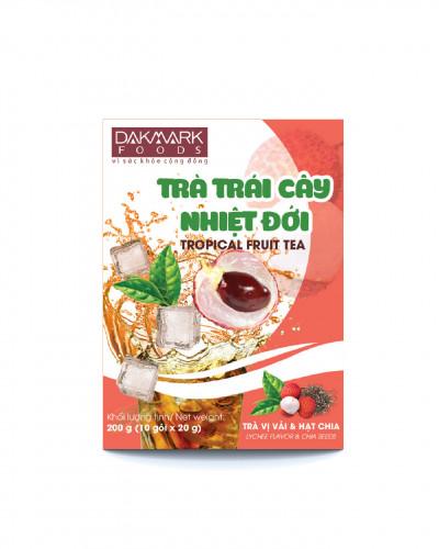 Trà trái cây nhiệt đới vị vải