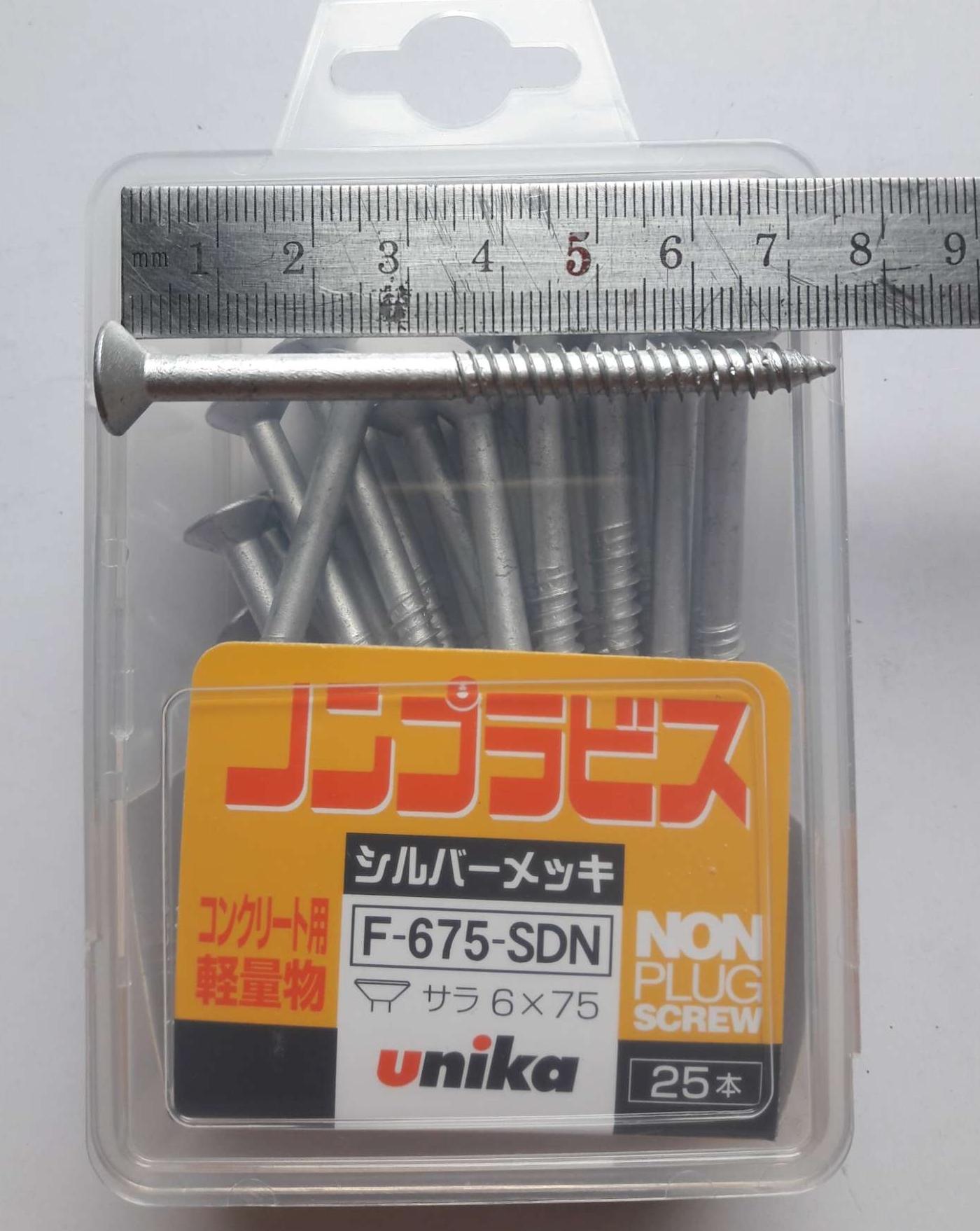 Vít nở tường Unika F675