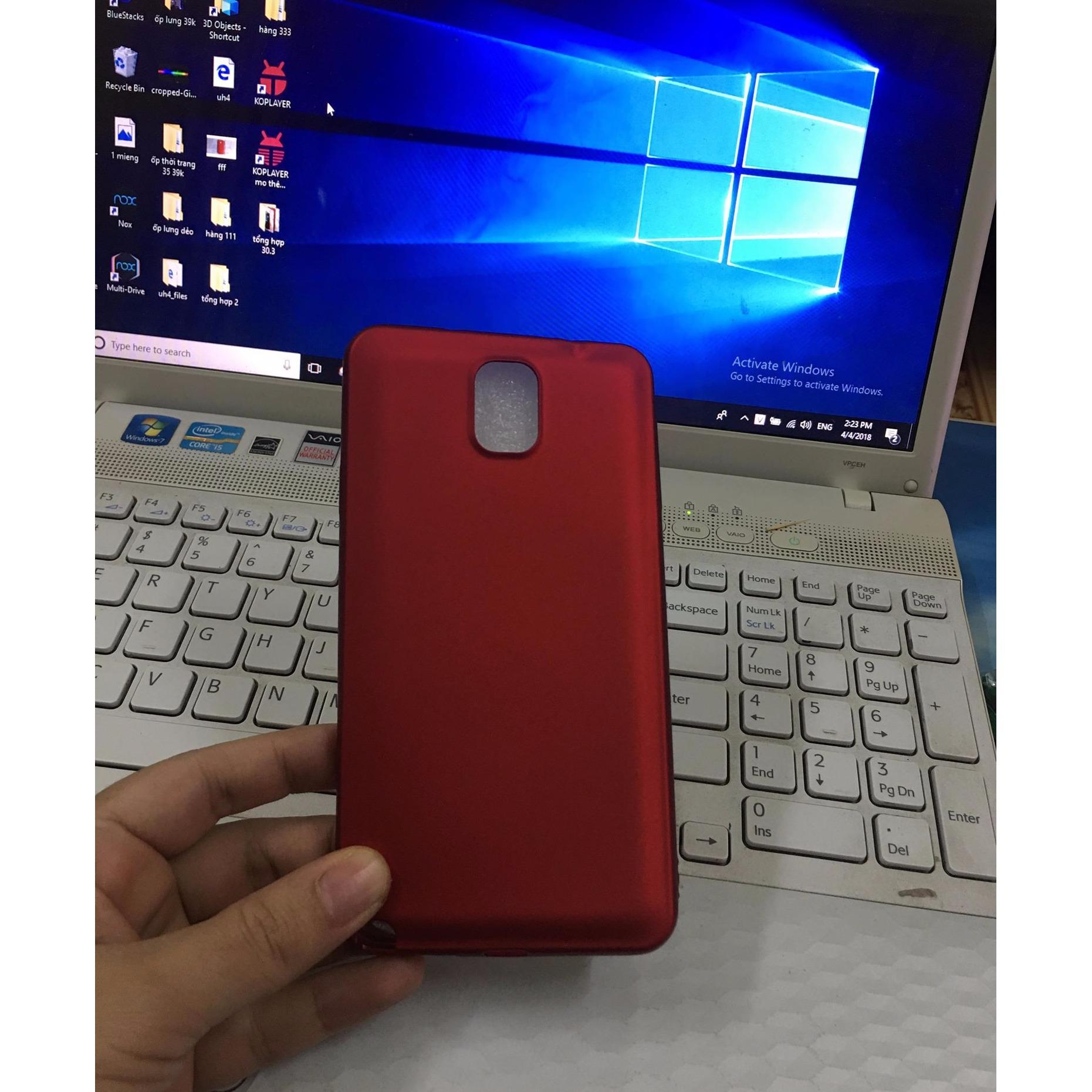 Ốp dẻo màu cho samsung Note3