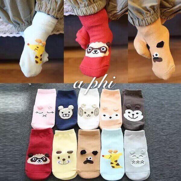 Set 03 đôi tất poni kid siêu đẹp cho bé 3 đến 5 tuổi
