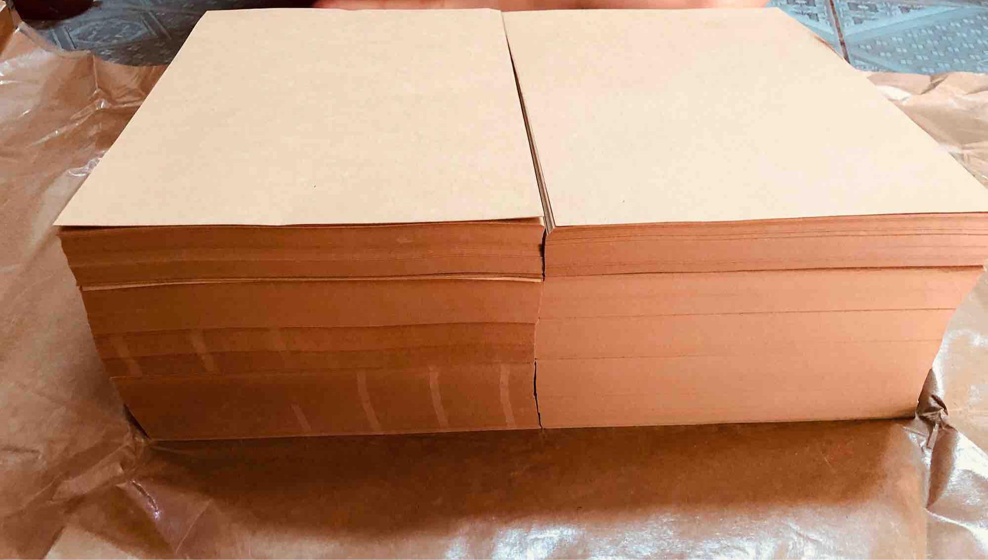 GIẤY KRAFT A4 ĐỊNH LƯỢNG 250 GSM (100 tờ)