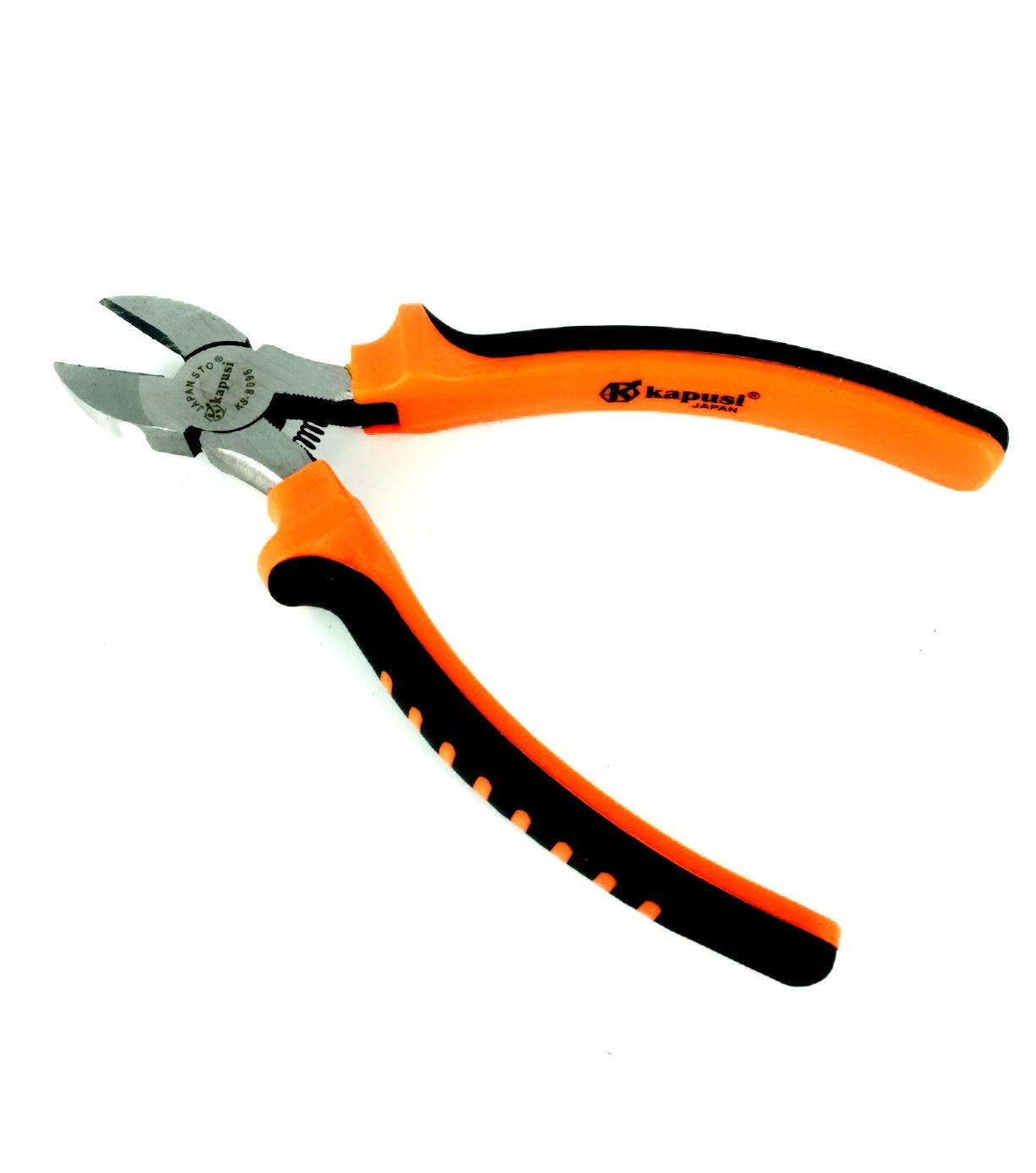 Kìm cắt mỏ nghiêng kapusi 6x150mm