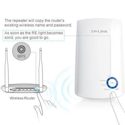 Bộ Mở Rộng Sóng WiFi Tốc Độ 300Mbps TP-LINK TL-WA850RE