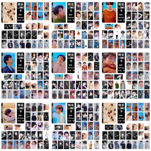 Lomo card bts 30pcs