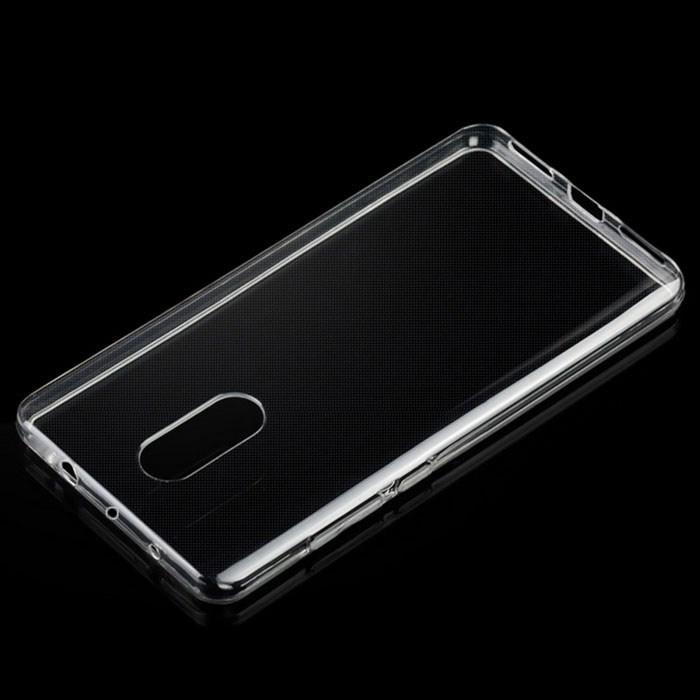 Ốp Lưng Silicon Trong Suốt Cho Xiaomi Redmi 5