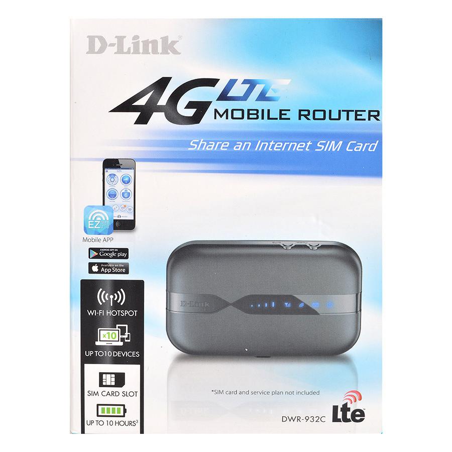 Bộ phát wifi di động 4g d-link dwr-932c