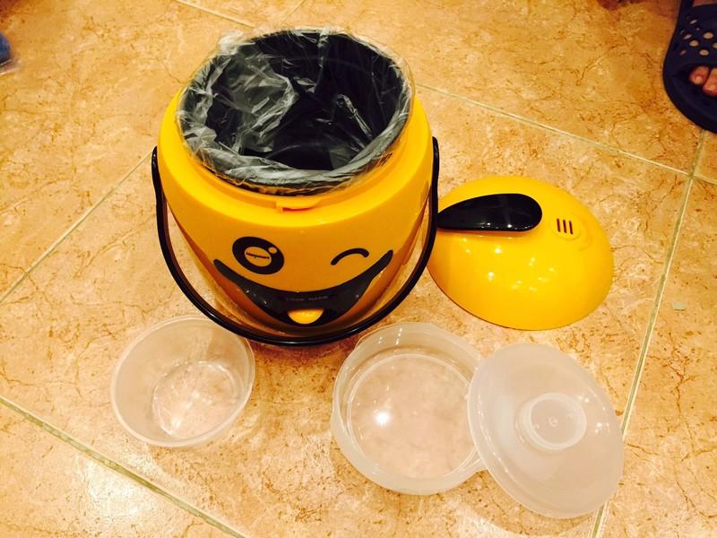 Nồi cơm điện mini Halsmart 0,45L