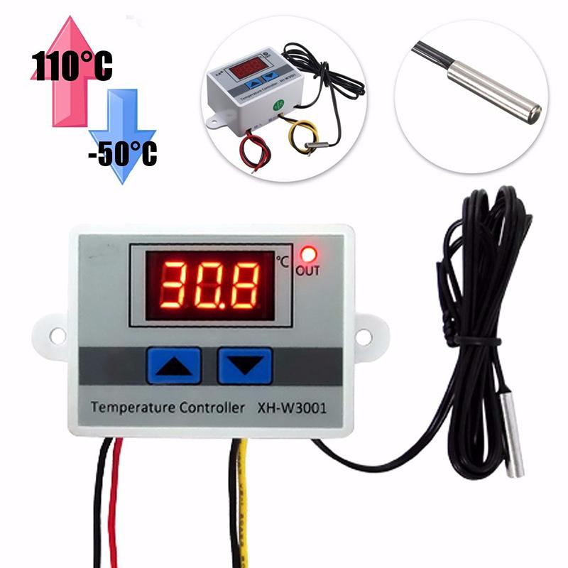 Bộ Điều Khiển Nhiệt Độ XH W3001 (Loại 220V)
