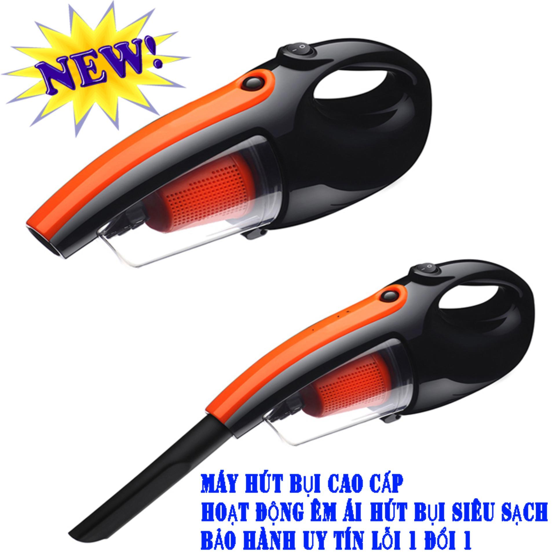 Máy Hút Bụi Cầm Tay Cao Cấp Công Nghệ Hiện Đại Hút Bụi Cực Nhanh, Hoạt Động Êm Ái, Dễ Dàng Di Chuyển Mọi Nơi Trong Nhà - Bh Uy Tín 1 Đổi 1 Bởi Kingtech-Sg