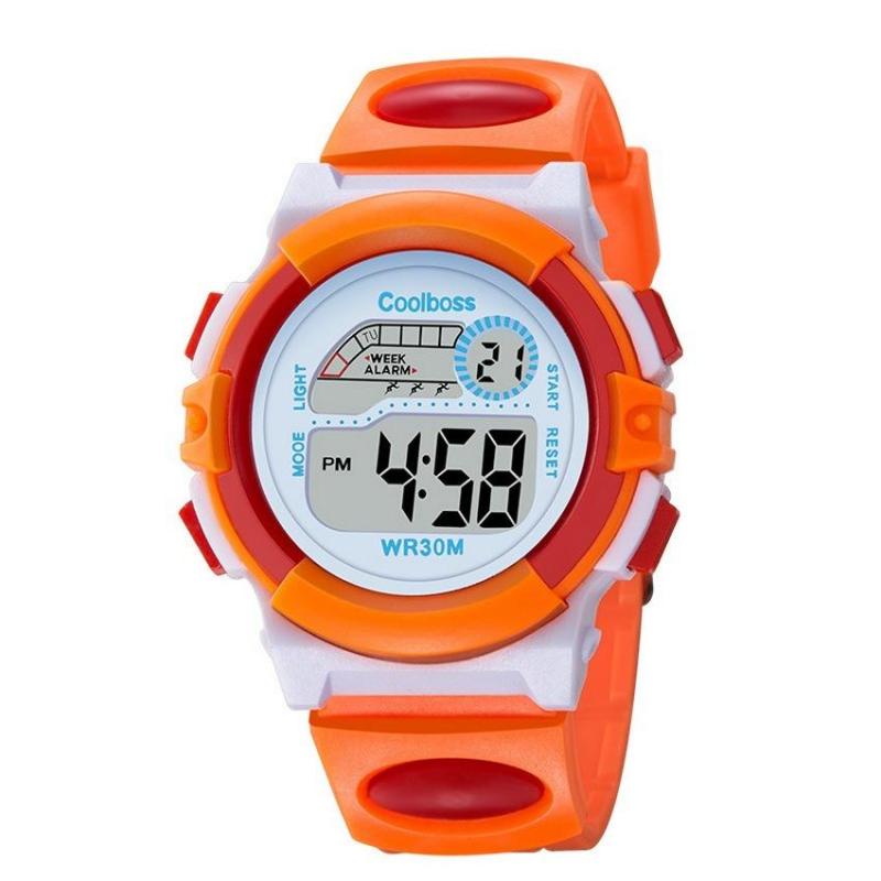 Đồng hồ trẻ em W05-VC màu cam đỏ giá tốt bán chạy