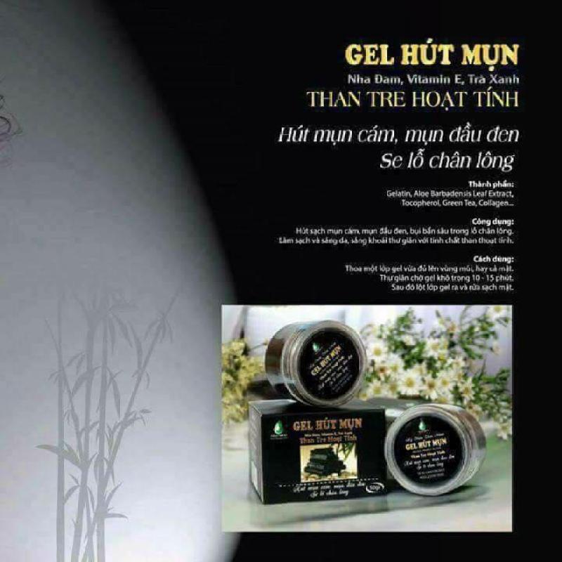 Gel lột mụn than tre ngân bình