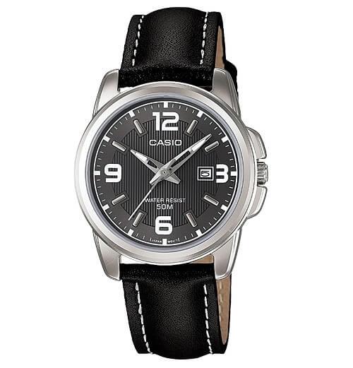 Đồng hồ casio nữ dây da ltp-1314l-8avdf