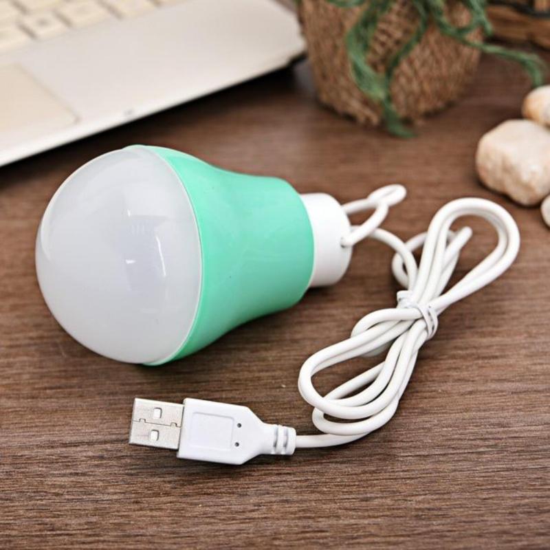 Bóng Đèn Led Bulb USB siêu sáng 5W ( Ánh sáng Trắng )