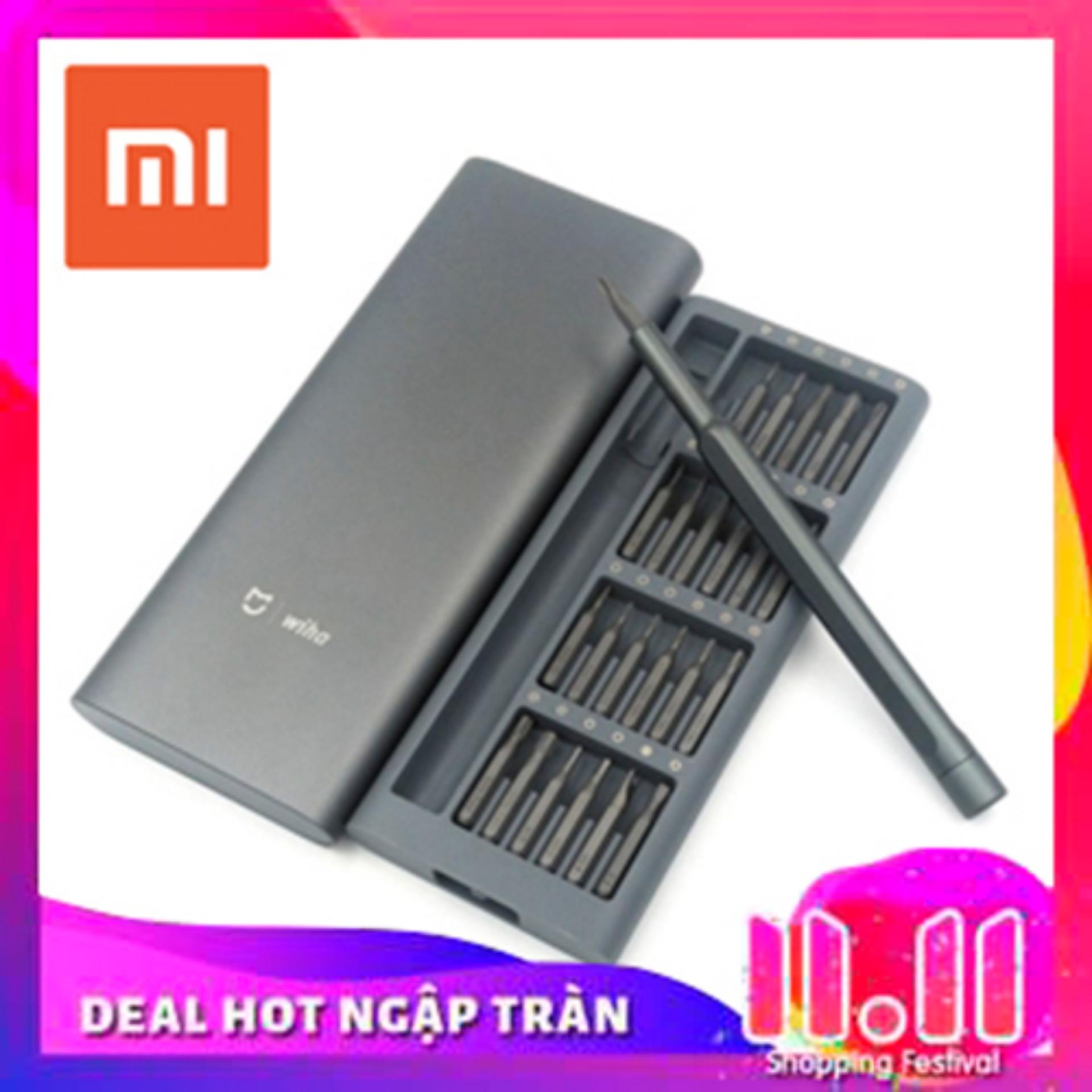 Bộ Tua Vít Bỏ Túi Đa Năng Xiaomi Mijia Wiha (Có Nam Châm Hít)