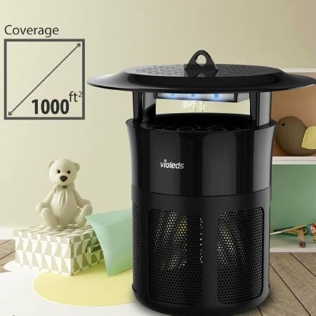 Máy bắt muỗi UVled Mosclean
