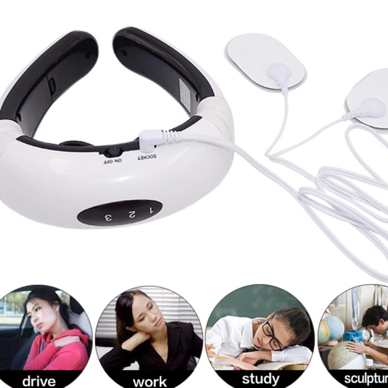 Máy Đấm Lưng Giá Rẻ,Máy Massage Trị Liệu Cổ Vai Gáy Bk32 - Xua Tan Vùng Đau Nhức Hiệu Quả Nhanh Chóng-Bảo Hành 12 Tháng Uy Tín