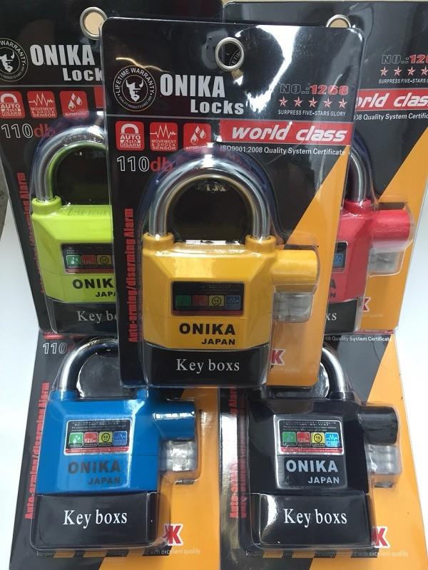 Ổ KHÓA BÁO ĐỘNG ONIKA AN TOÀN SIÊU BỀN