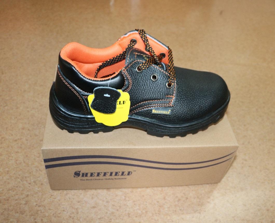 Giày bảo hộ lao động Sheffield Hồng Kông đế cao su size 37-44
