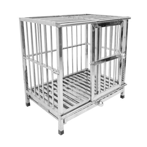[HCM]chuồng nuôi thú cưng inox 201 có khay 40x60x60