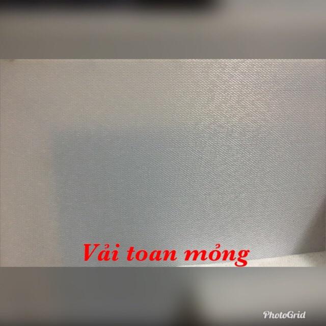 Vải toan vẽ mỏng- mét giá tốt