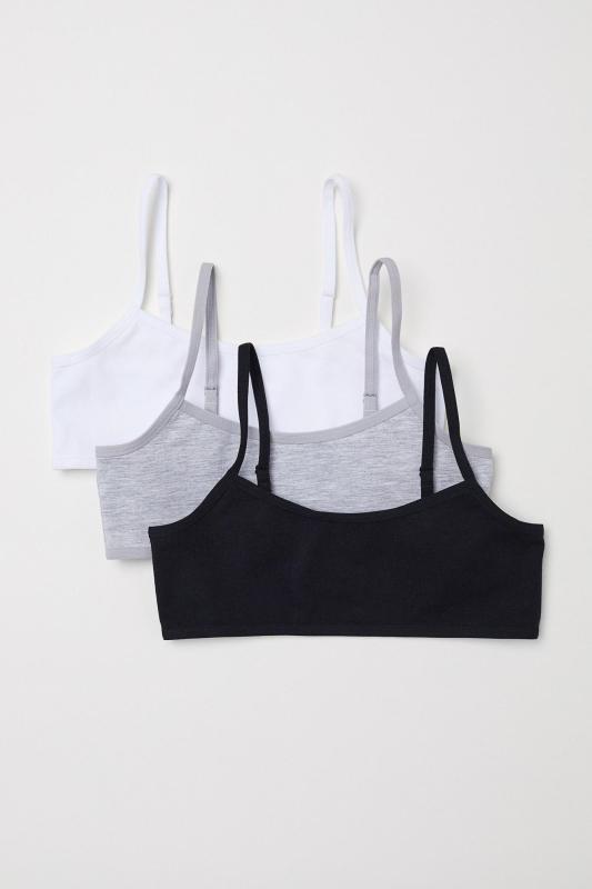 Nơi bán H&M - Set 3 Áo Lót (áo lá) Bé Gái Cambodia