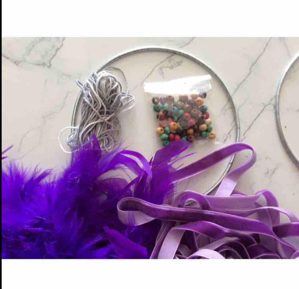 Bộ nguyên liệu làm dreamcatcher