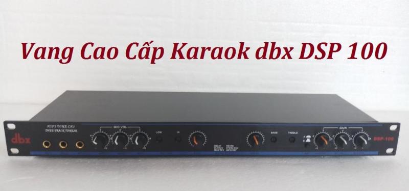 VANG CƠ DBX ( MIXER) KARAOKE DSP-100