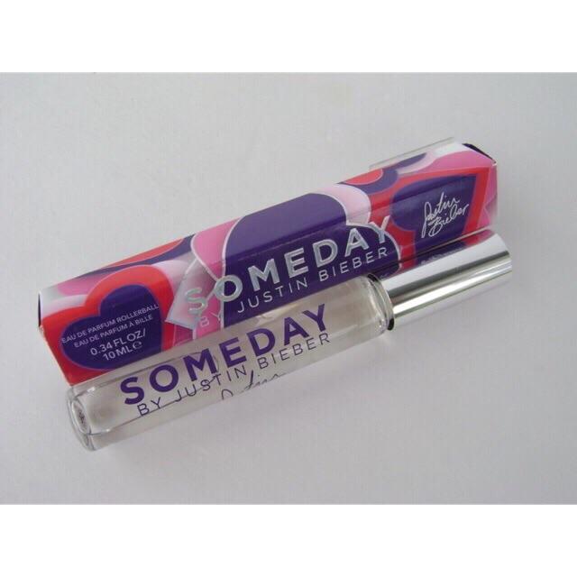 Nước hoa nữ Someday 10ml - Justin Bieber