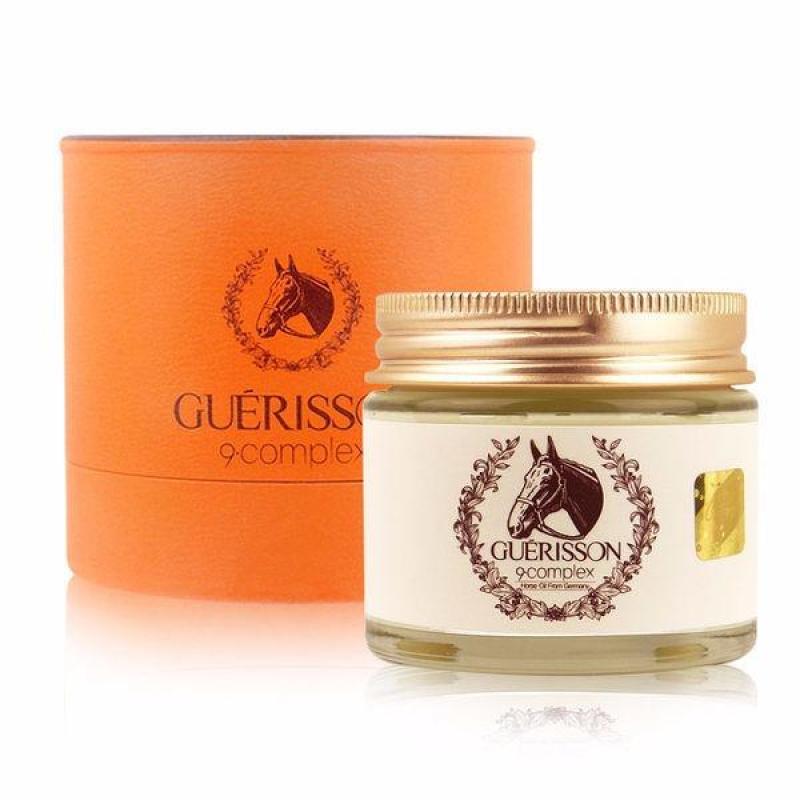 Kem dưỡng trắng da chống lão hóa từ dầu ngựa Guerisson 9-complex Cream 70g