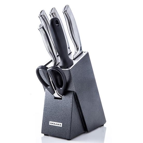 Bộ dao 7 món chef collection lock&lock ckk301