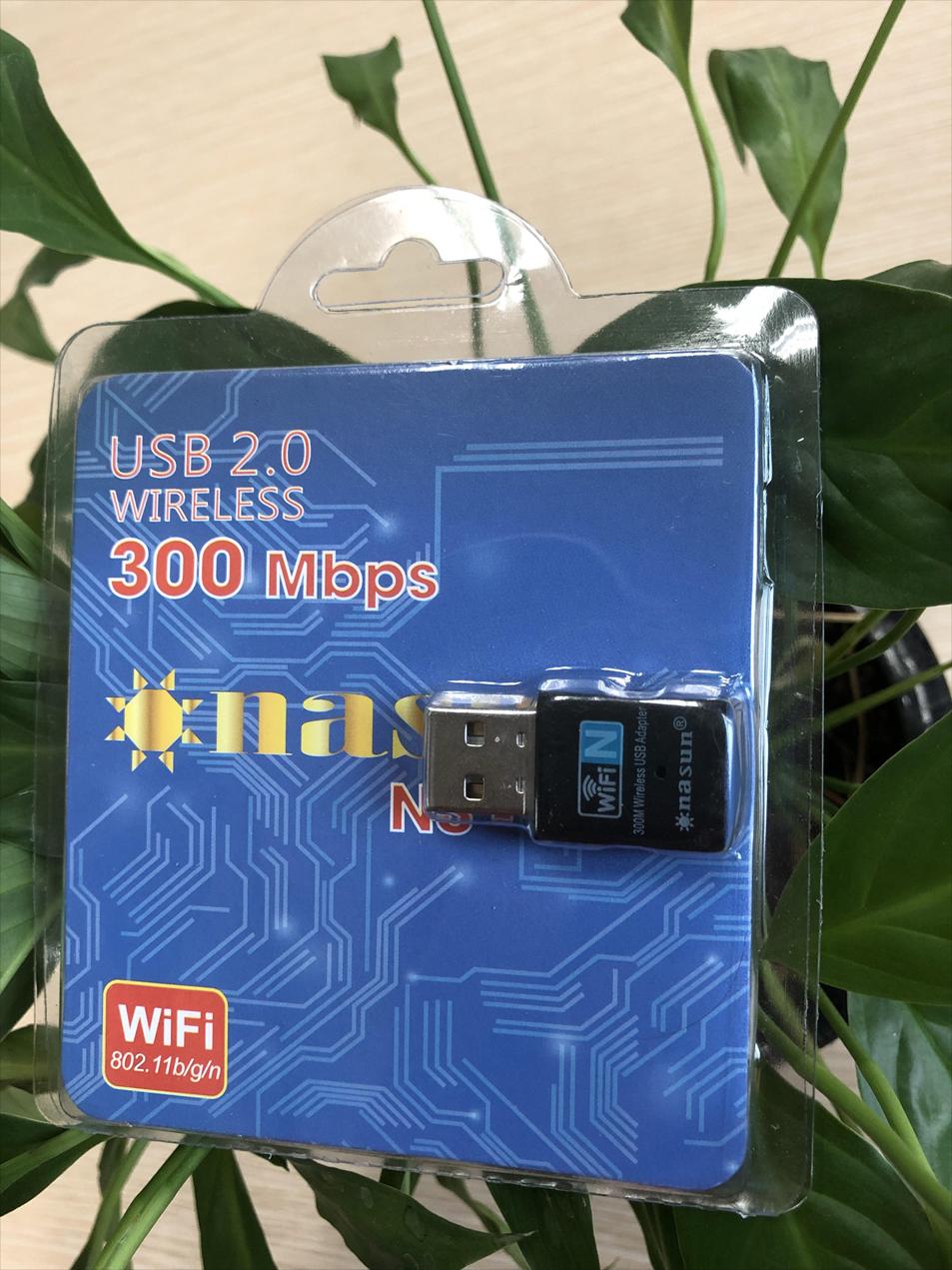 Usb wifi nasun ns-733, 300mb