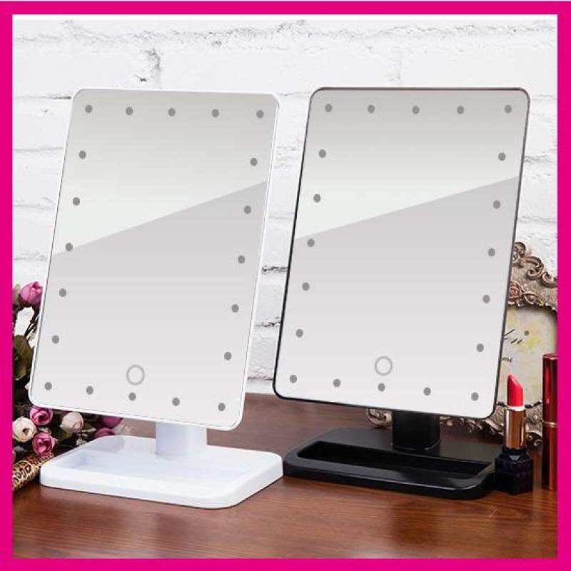 Gương Tang Điểm Có Đèn LED Cực Đẹp , Cực Tiện