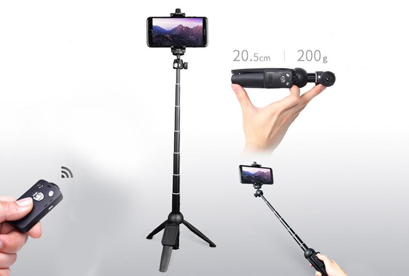 Chân đế kiêm gậy chụp hình Bluetooth Yunteng YT-9928