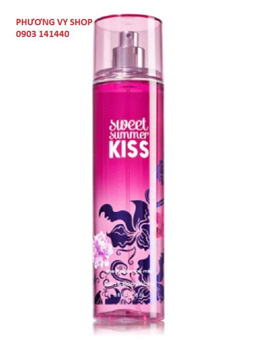 Xịt thơm toàn thân bbw sweet summer kiss
