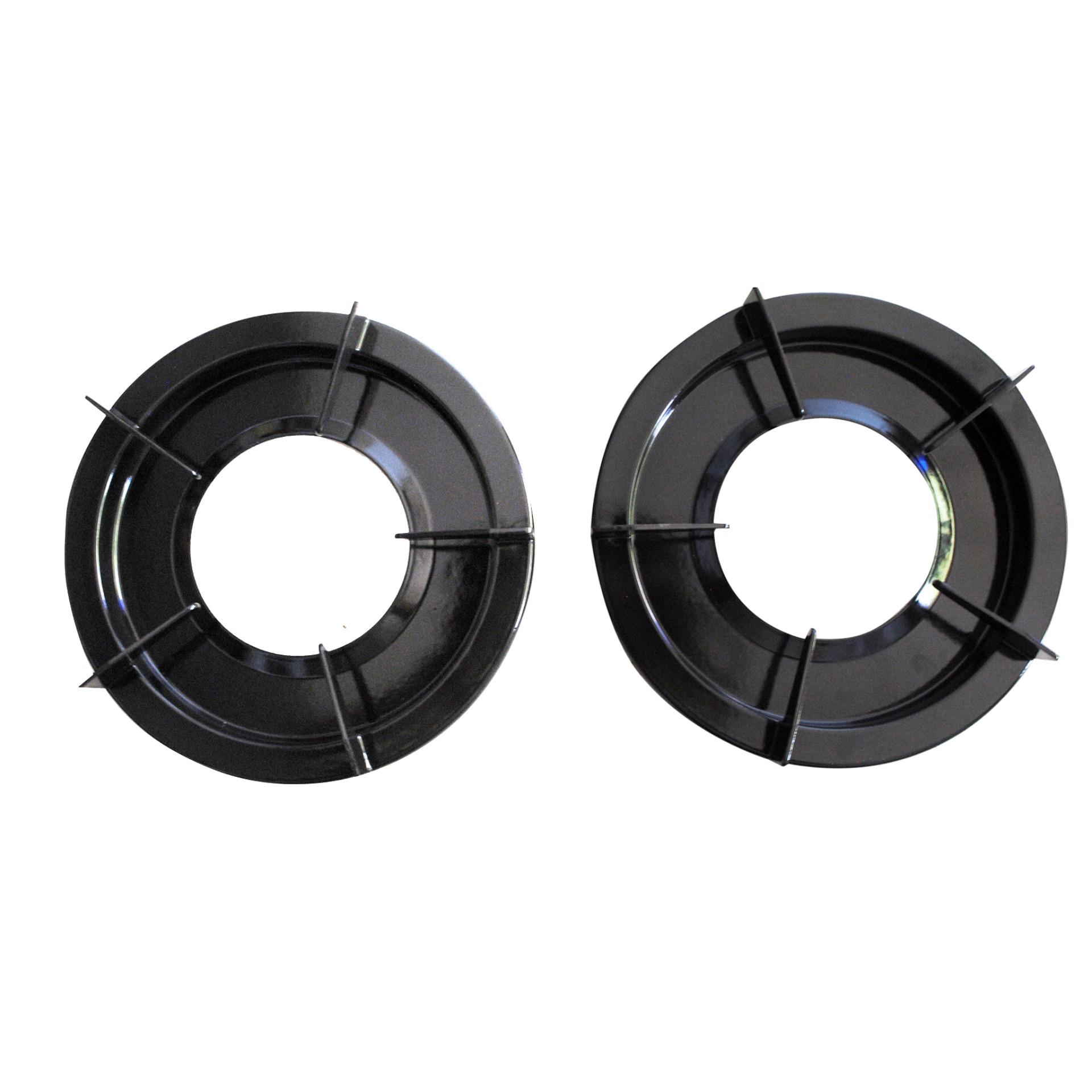 2 kiềng bếp ga dương mặt lốc khay tròn 5 chân