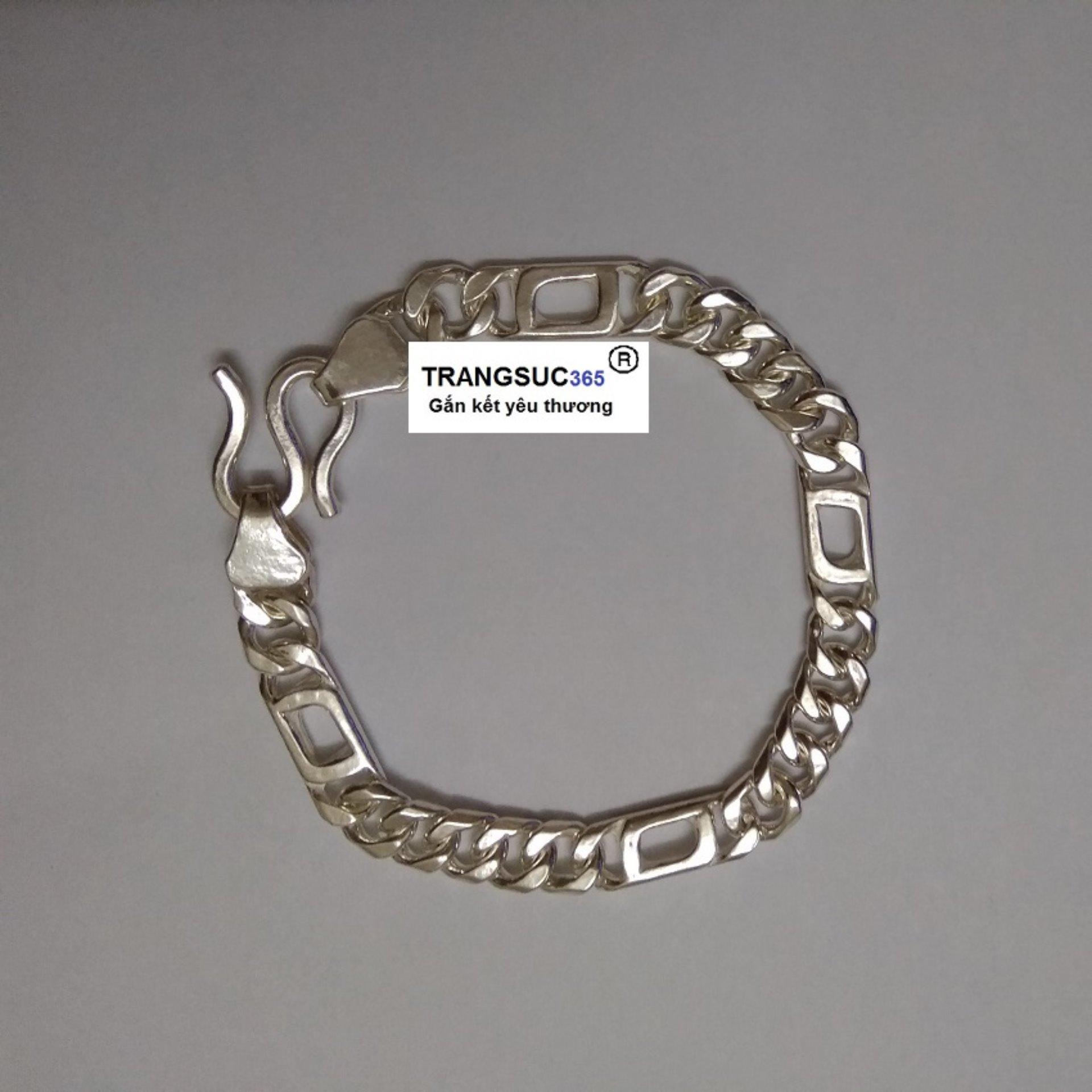 Lắc tay nam bạc ts365-la005 - 5 chỉ