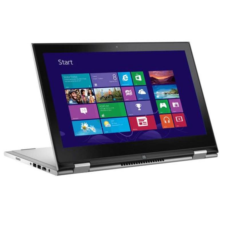 Laptop Dell Inspiron 3158 Intel Core i3-6100U Skylake, 4GB RAM, 500GB HDD 11.6 inch Touch Screen (Mới giá sốc)-Hàng nhập khẩu