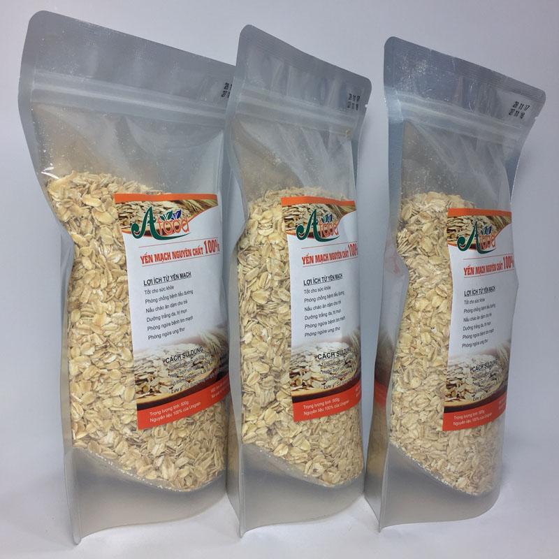 5 Túi Yến Mạch Nguyên Hạt Nhập khẩu Úc 500gr