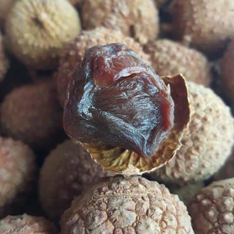 Vải thiều lục ngạn sấy khô loại 1 _ 500gr