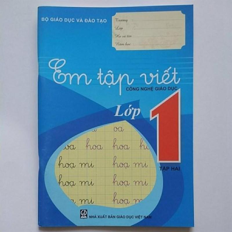 Mua Em tập viết 1/2 công nghệ giáo dục