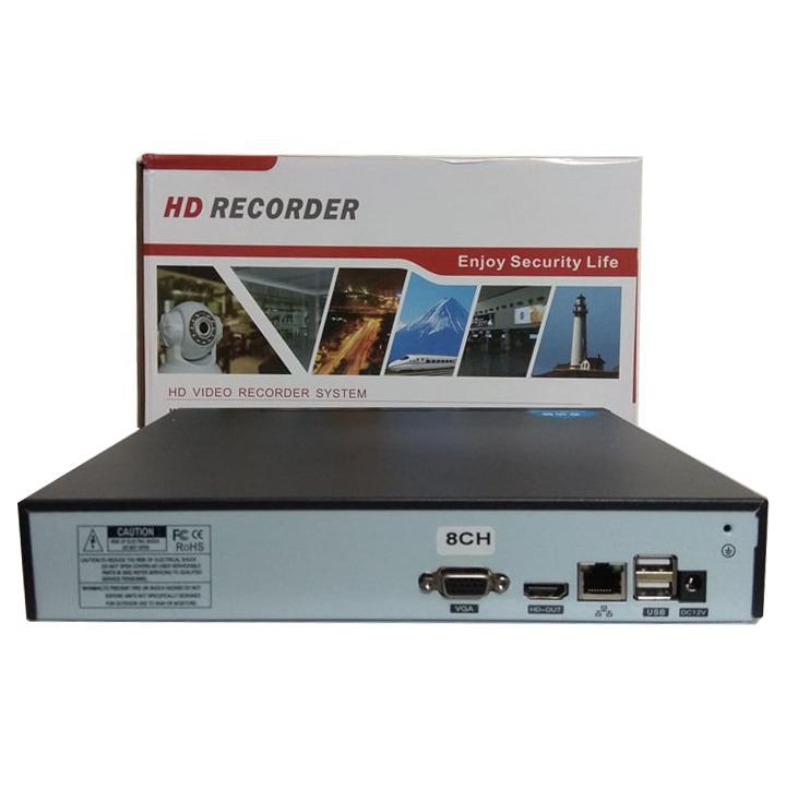 Đầu ghi hình 8 kênh cho camera IP yoosee siepem